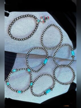 New faux bracelets